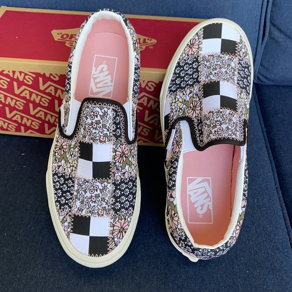 Vans Classic Slip-On Patchwork Floral WMNS - Picture 13 of 16